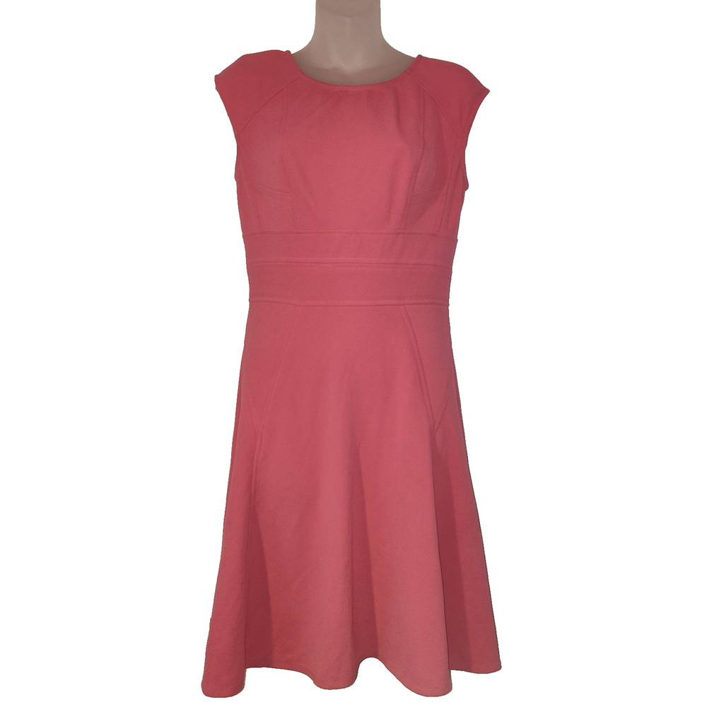 Julia Jordan Women's Pink A-Line Sleeveless Dress Size 6 Bag 8